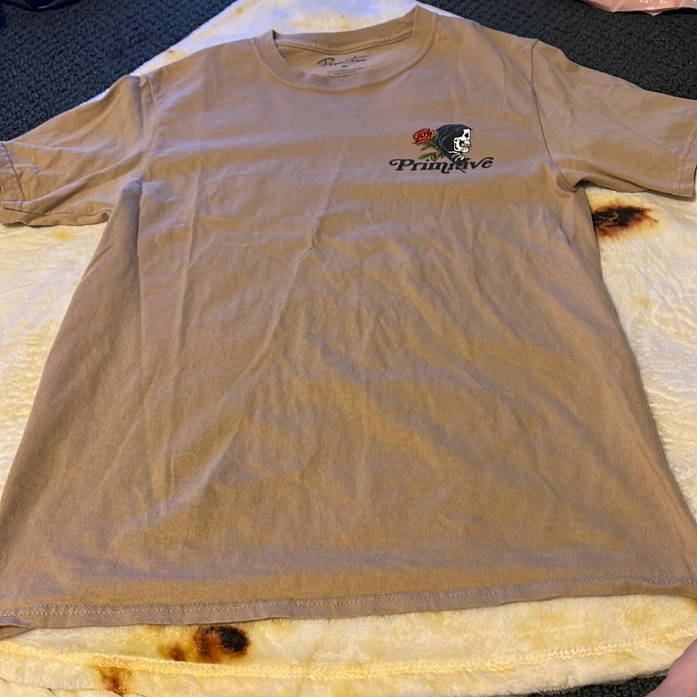 Oversized Primitive top